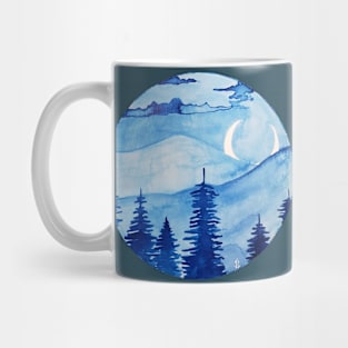 Misty Mountains Mug